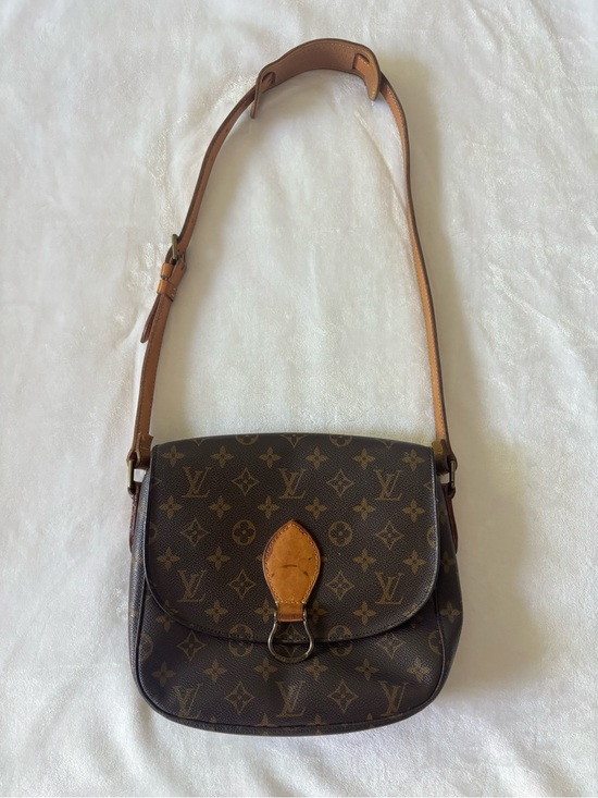Louis Vuitton Handbags - Louis Vuitton Monogram Crossbody with Tan Trim
